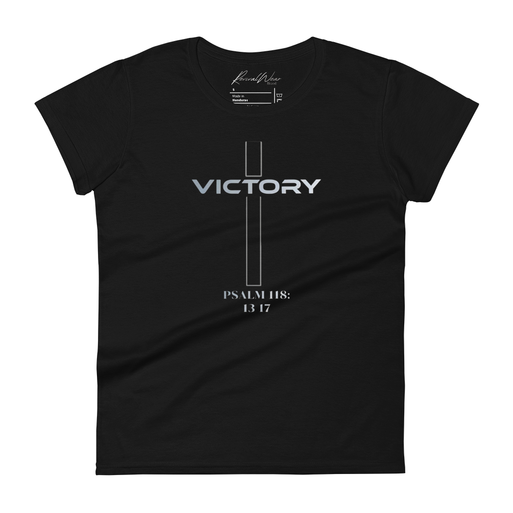 Victory Women's short sleeve Christian T-shirt