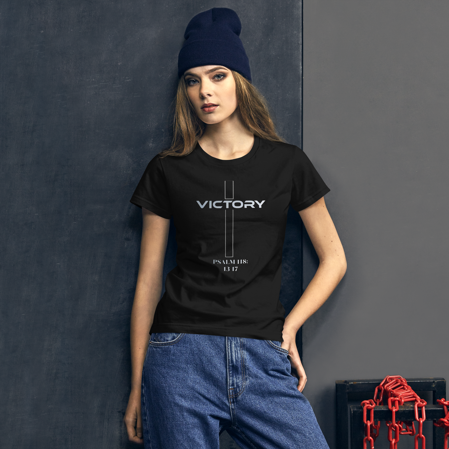 Victory Women's short sleeve Christian T-shirt