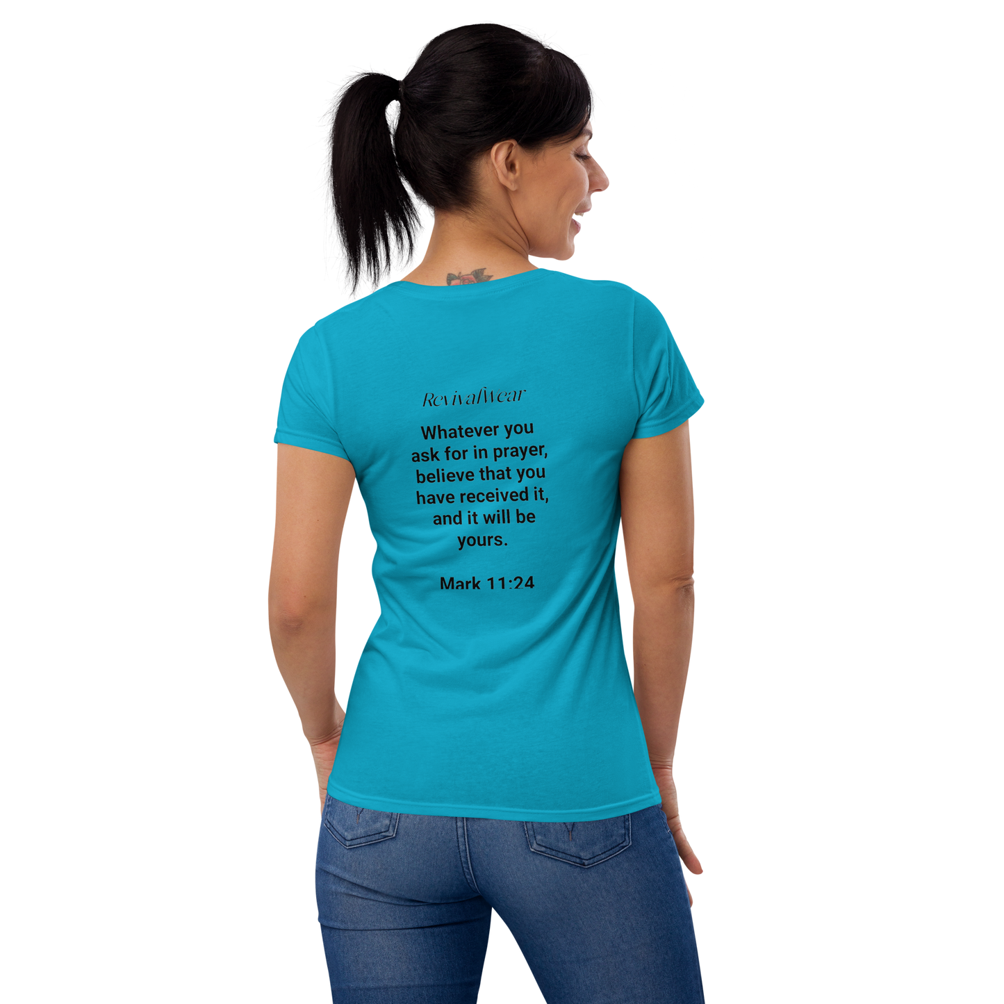 Jesus is my Healer Women's short sleeve Christian T-Shirt