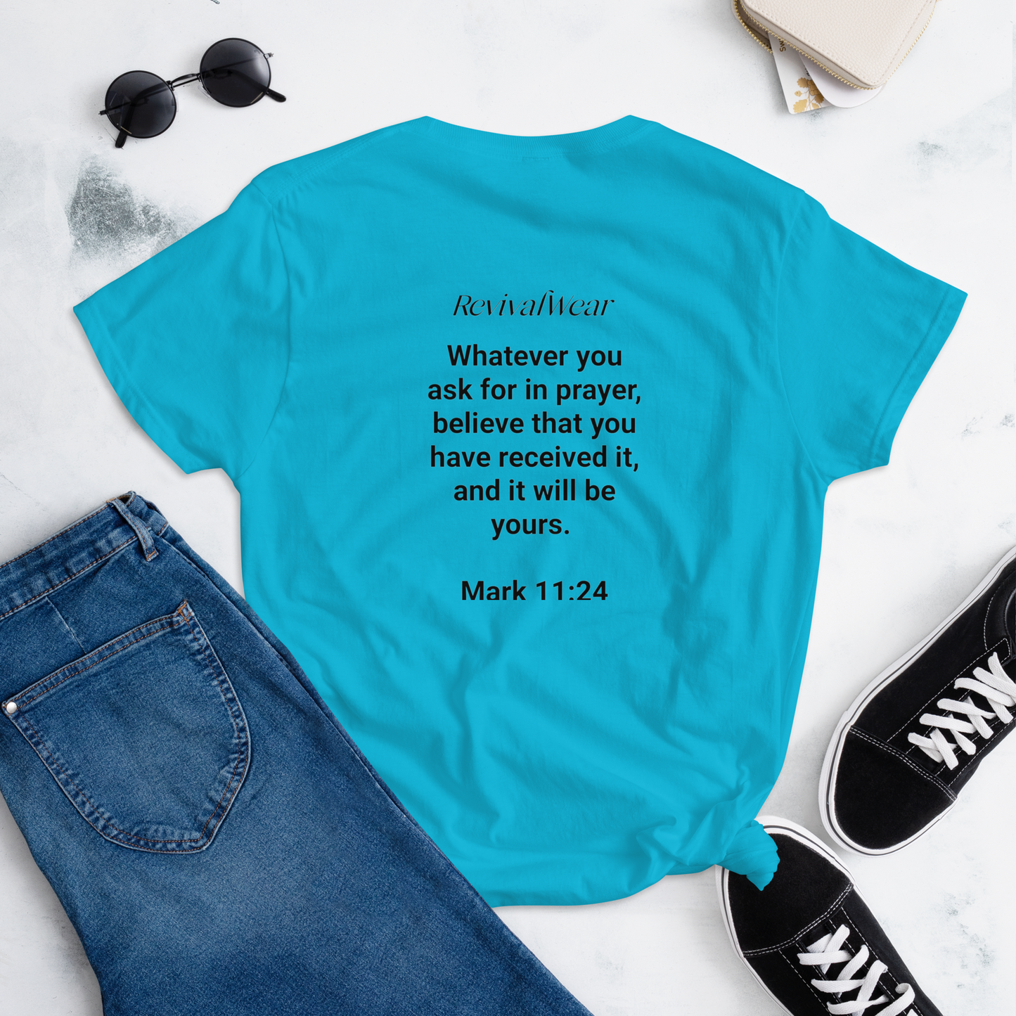 Jesus is my Healer Women's short sleeve Christian T-Shirt