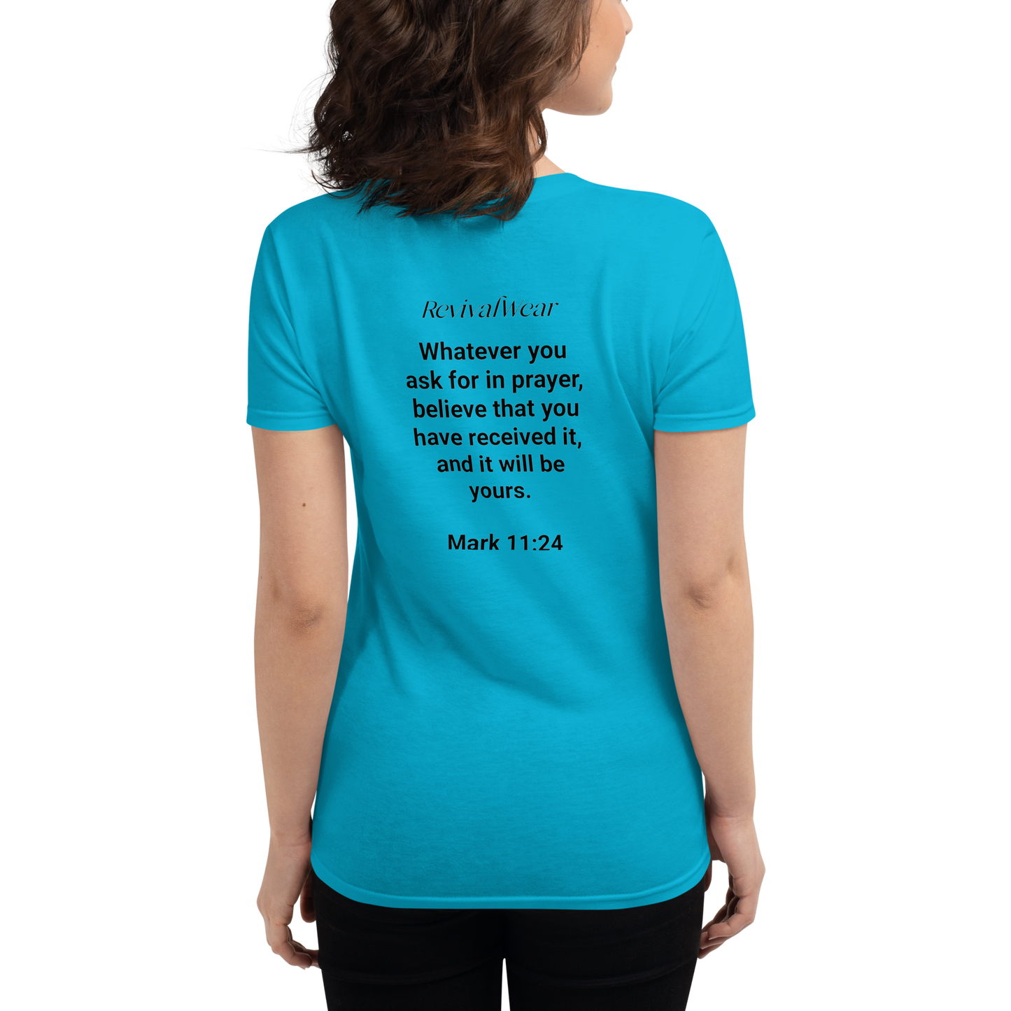 Jesus is my Healer Women's short sleeve Christian T-Shirt