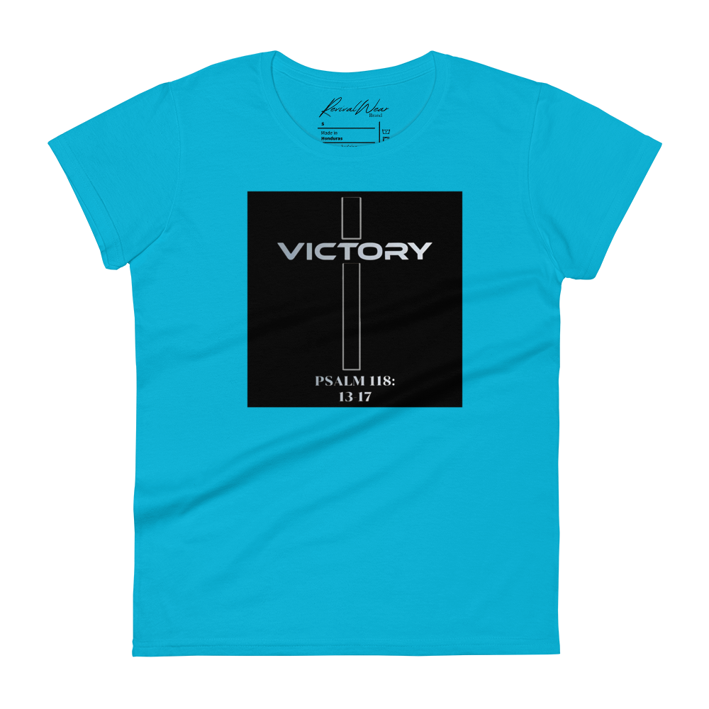 Victory Women's short sleeve Christian T-Shirt