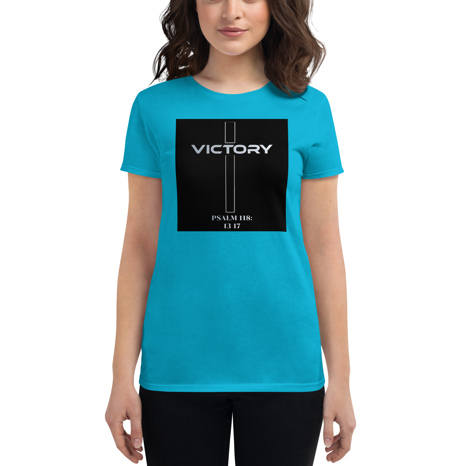 Victory Women's short sleeve Christian T-Shirt