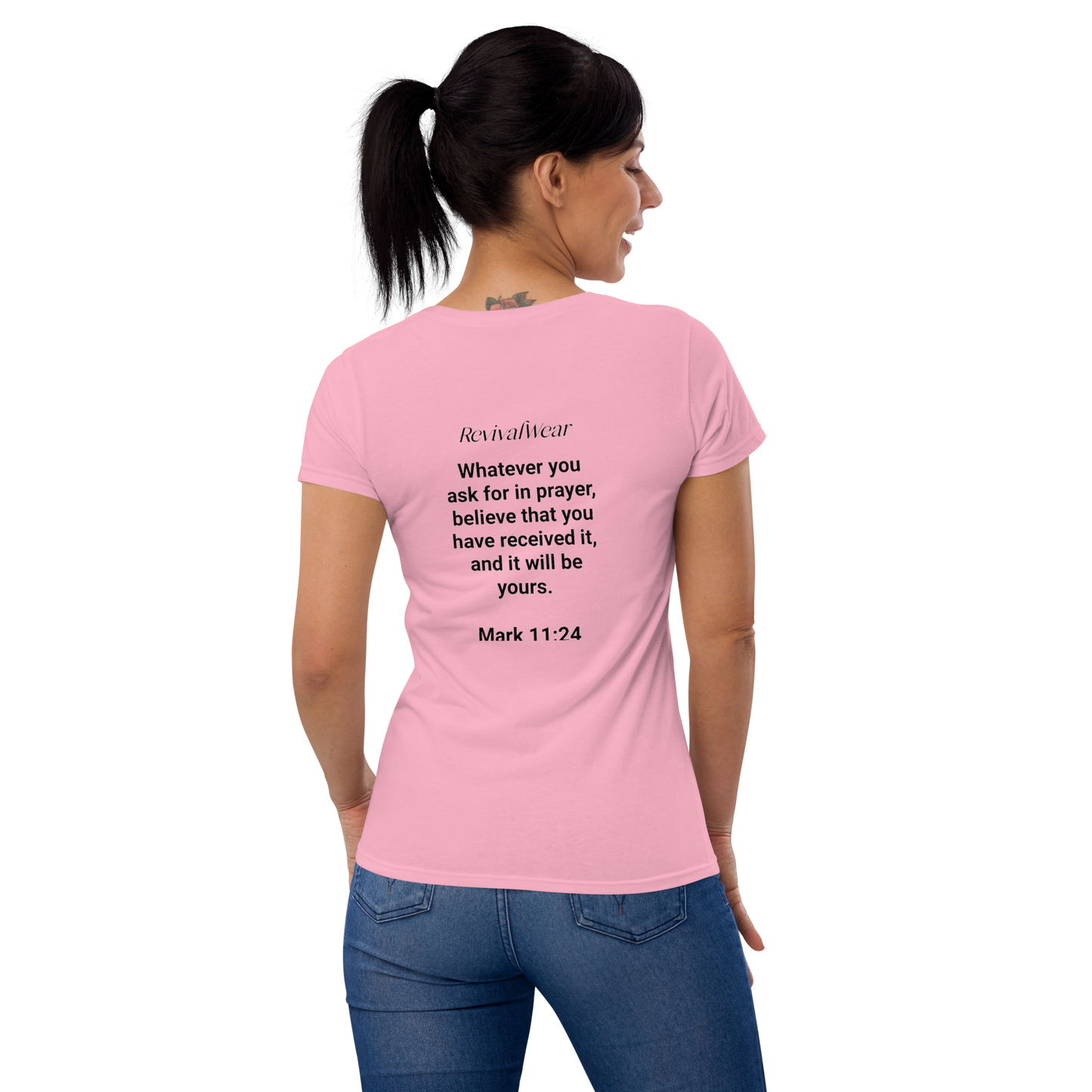 Jesus is my Healer Women's short sleeve Christian T-Shirt