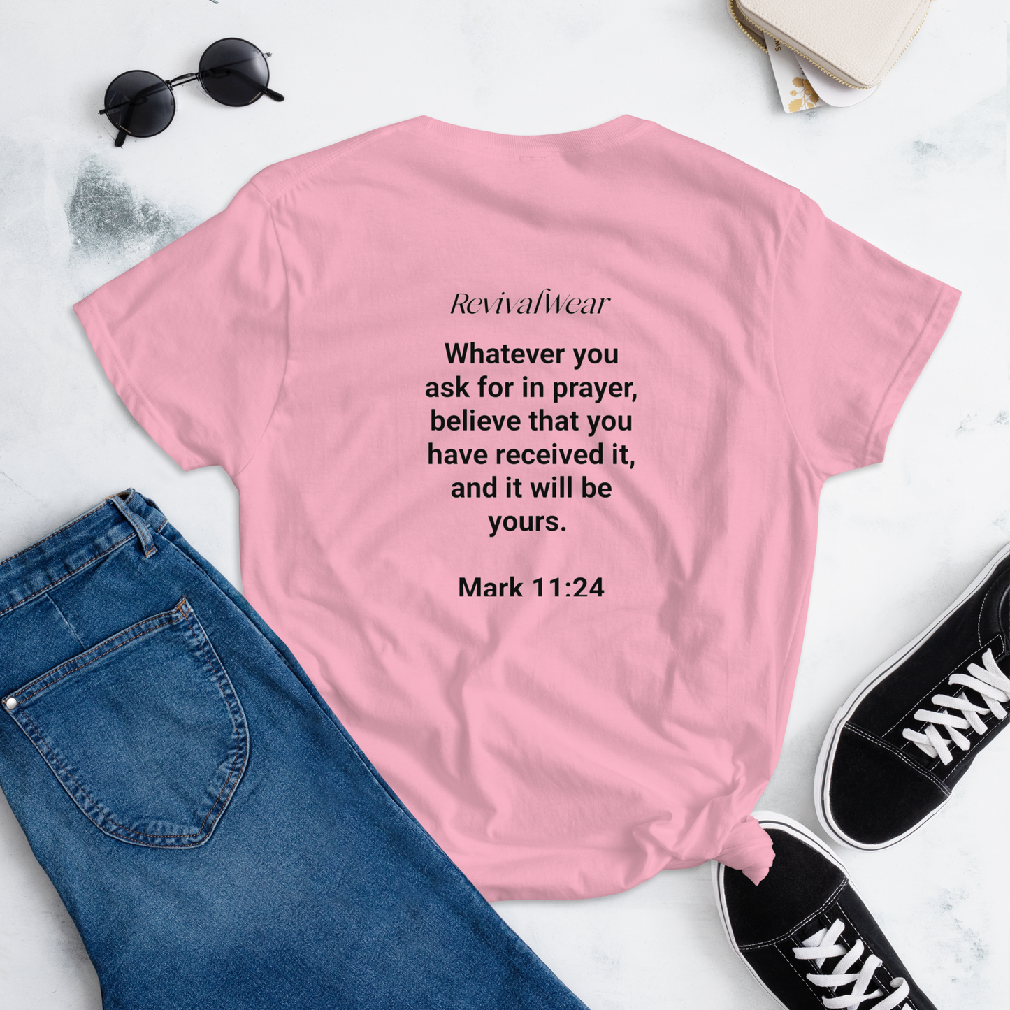 Jesus is my Healer Women's short sleeve Christian T-Shirt