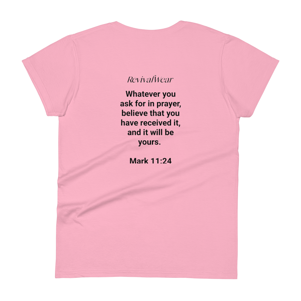 Jesus is my Healer Women's short sleeve Christian T-Shirt