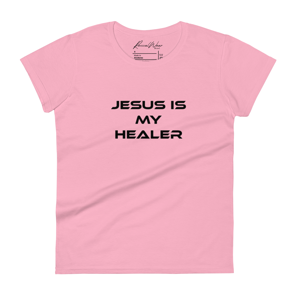 Jesus is my Healer Women's short sleeve Christian T-Shirt