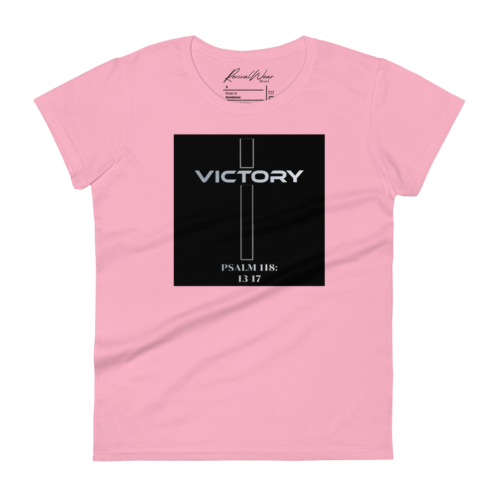 Victory Women's short sleeve Christian T-Shirt