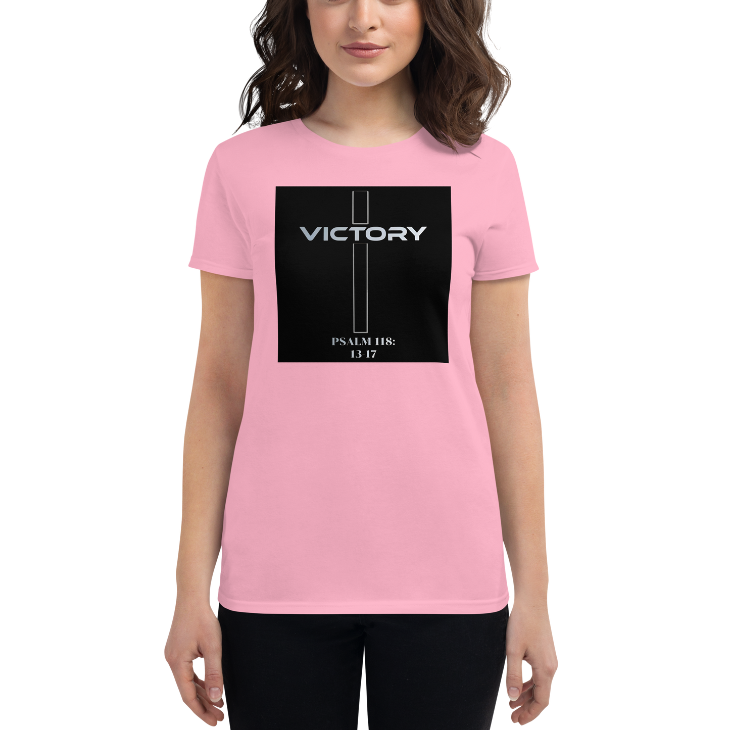 Victory Women's short sleeve Christian T-Shirt