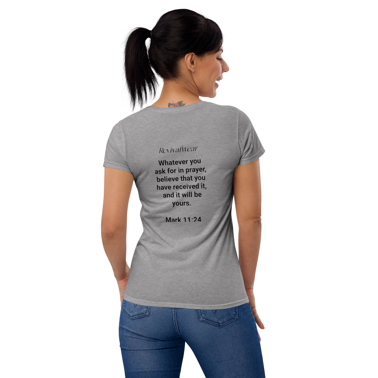 Jesus is my Healer Women's short sleeve Christian T-Shirt