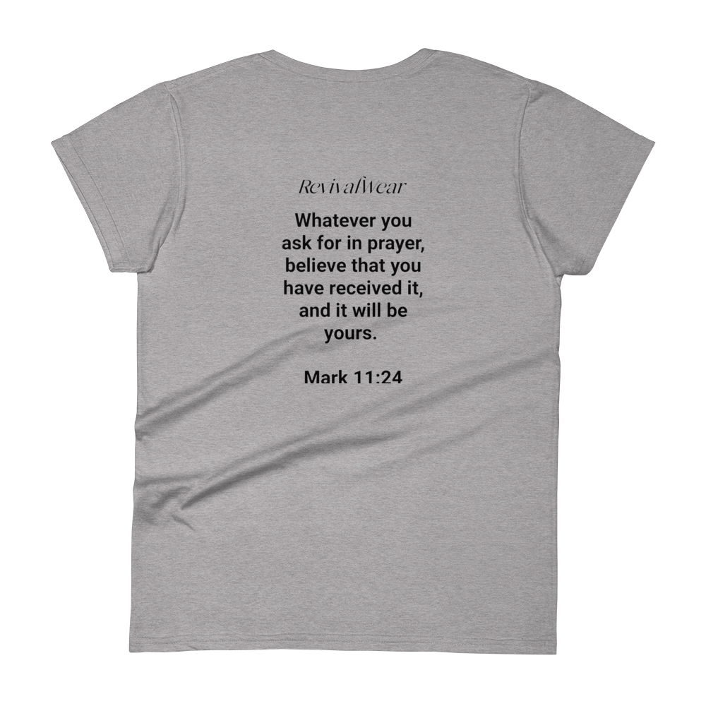 Jesus is my Healer Women's short sleeve Christian T-Shirt