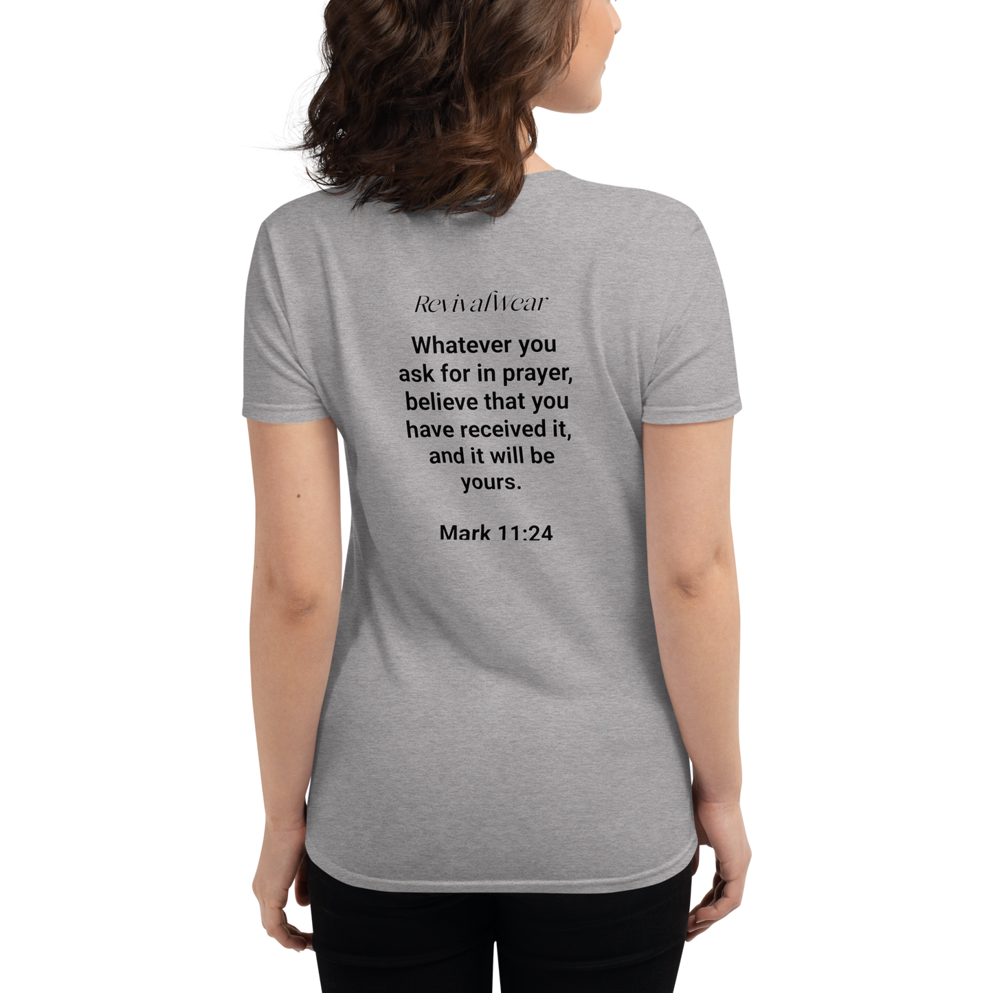 Jesus is my Healer Women's short sleeve Christian T-Shirt