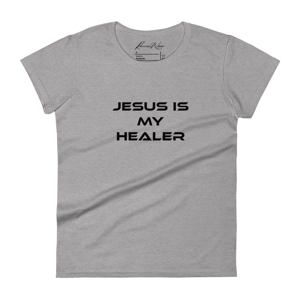 Jesus is my Healer Women's short sleeve Christian T-Shirt