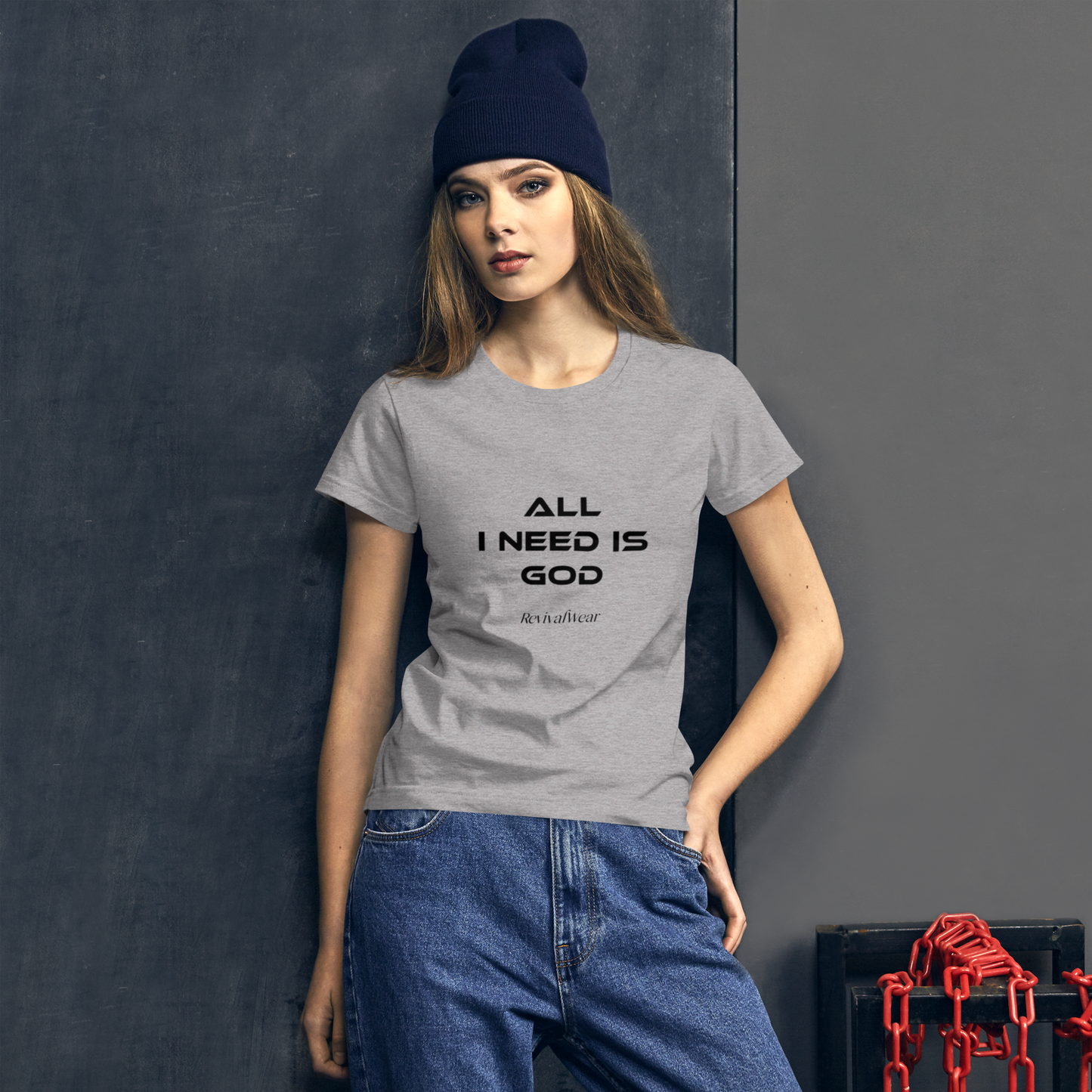 All I need is God Women's short sleeve t-shirt