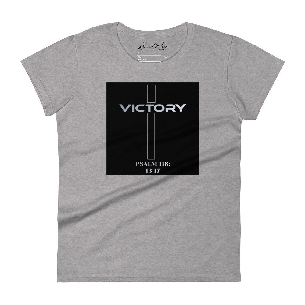 Victory Women's short sleeve Christian T-Shirt