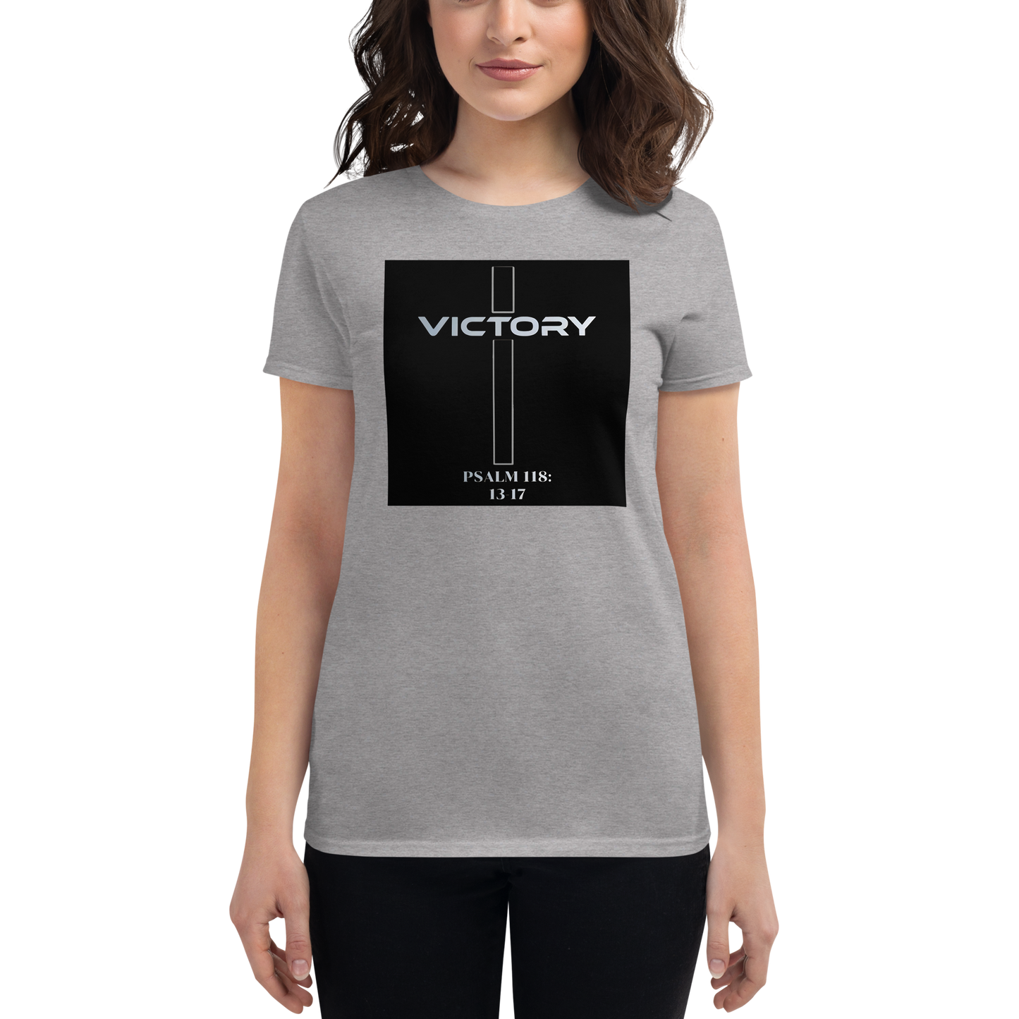 Victory Women's short sleeve Christian T-Shirt