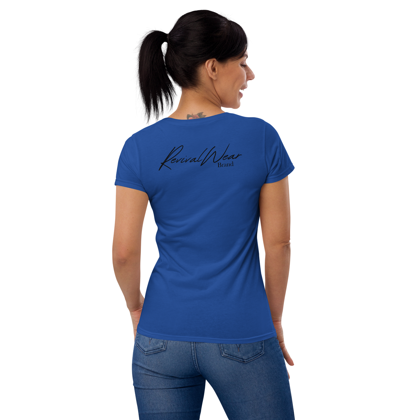 Victory Women's short sleeve Christian t-shirt