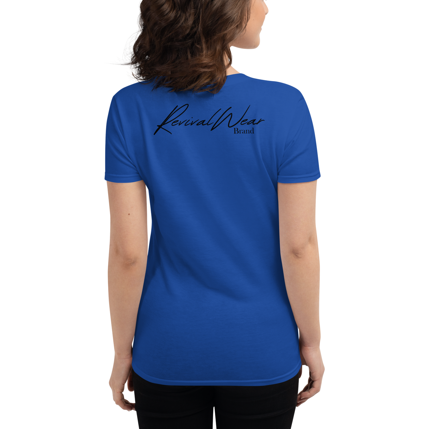 Victory Women's short sleeve Christian t-shirt