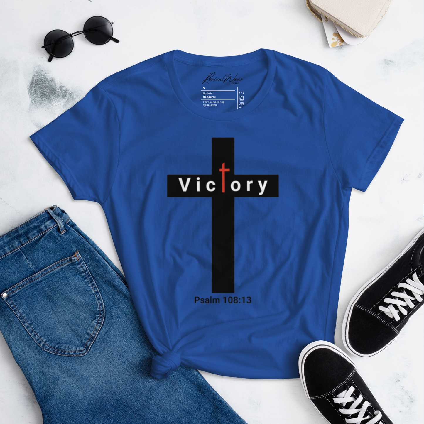 Victory Women's short sleeve Christian t-shirt