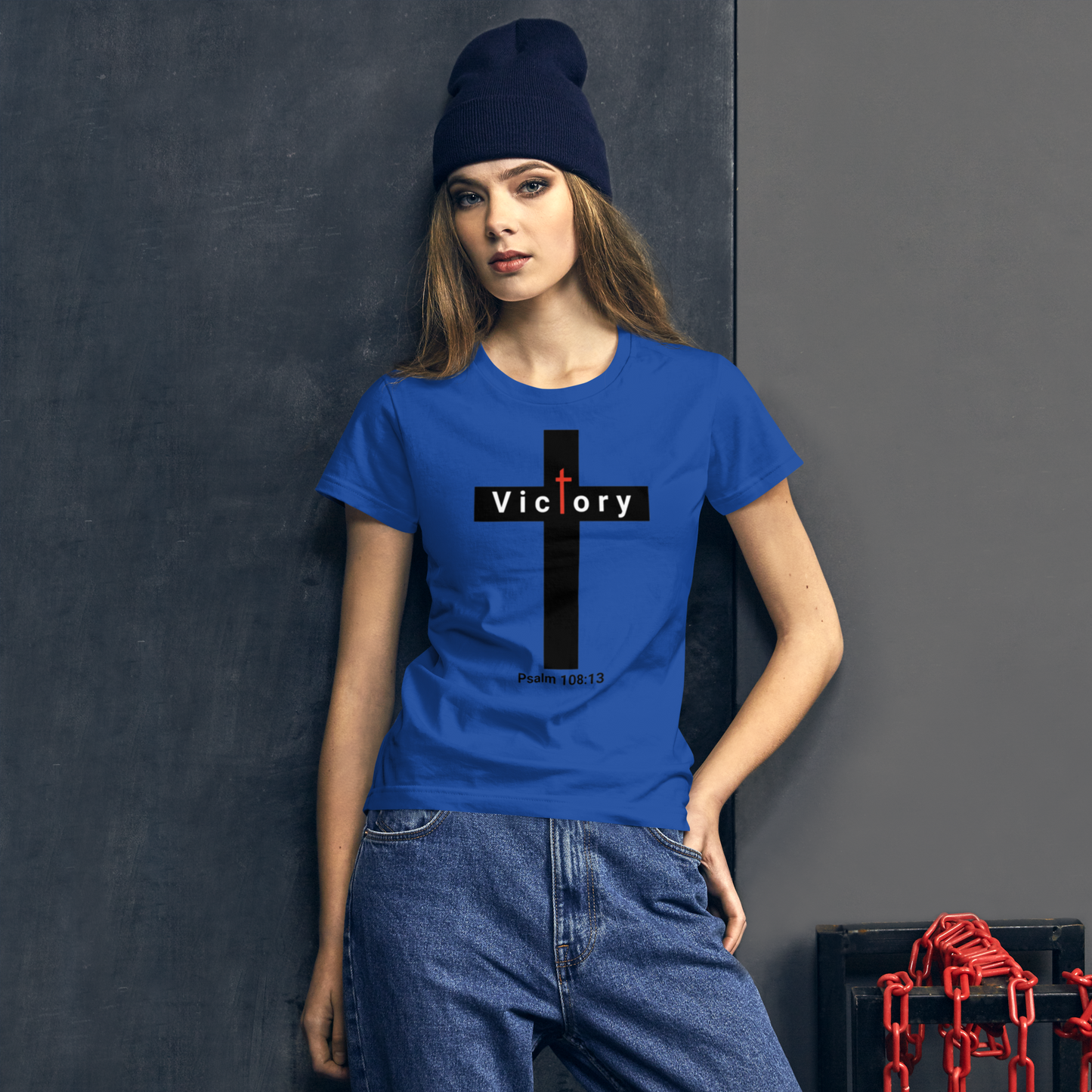 Victory Women's short sleeve Christian t-shirt