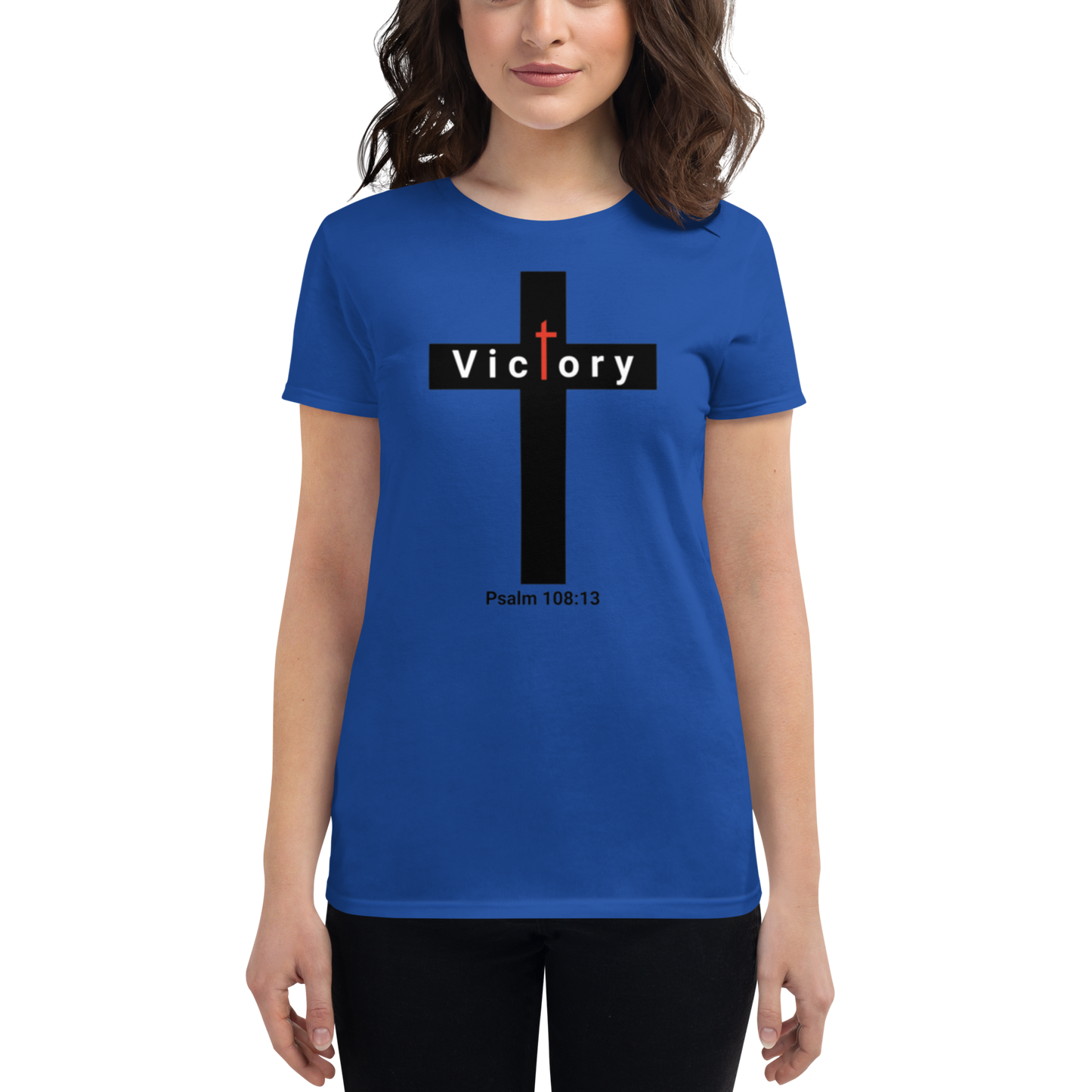 Victory Women's short sleeve Christian t-shirt