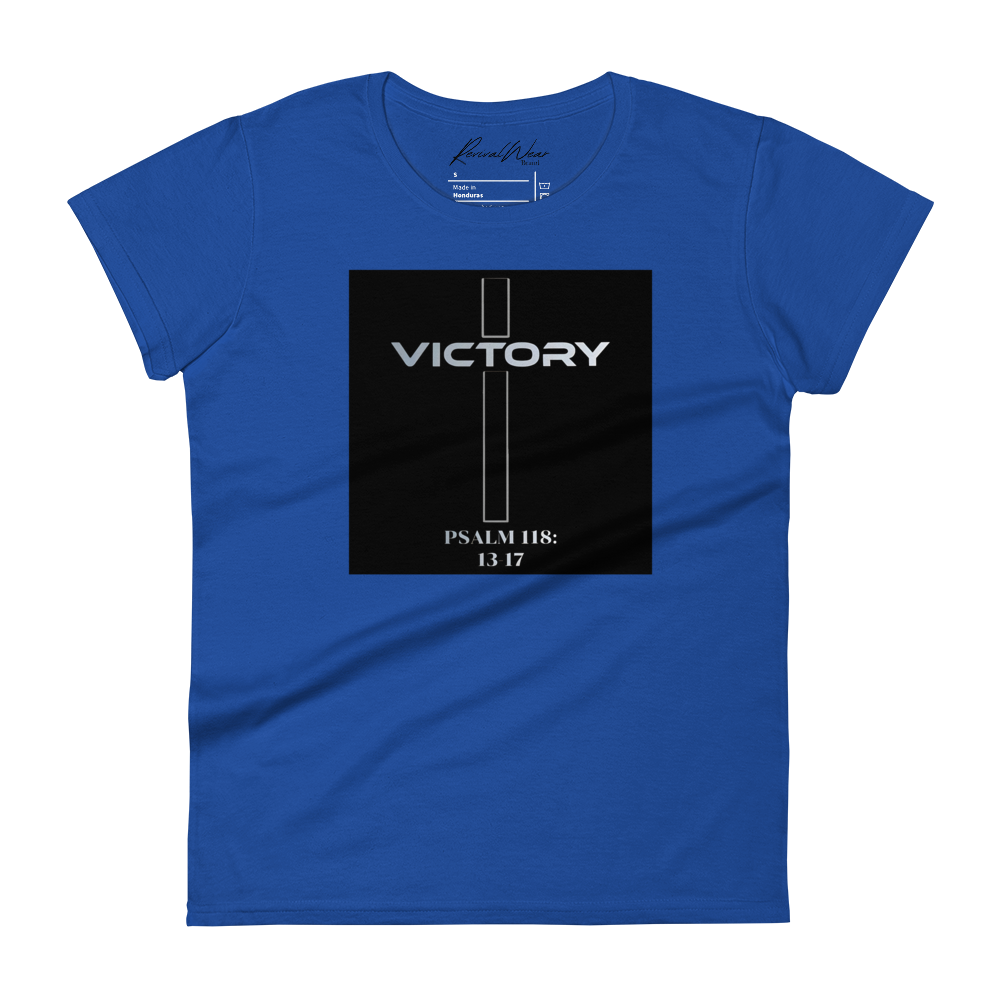 Victory Women's short sleeve Christian T-Shirt