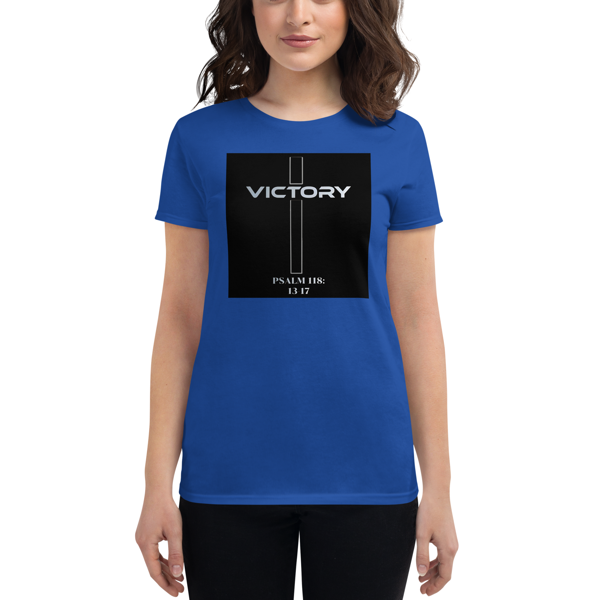 Victory Women's short sleeve Christian T-Shirt