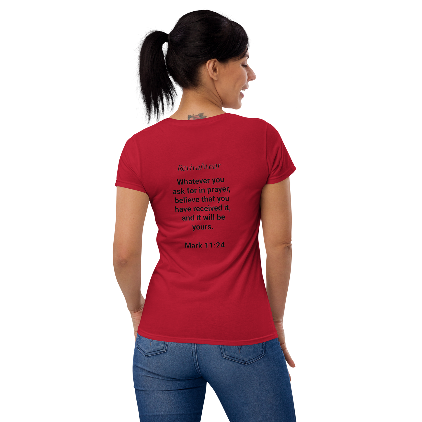 Jesus is my Healer Women's short sleeve Christian T-Shirt