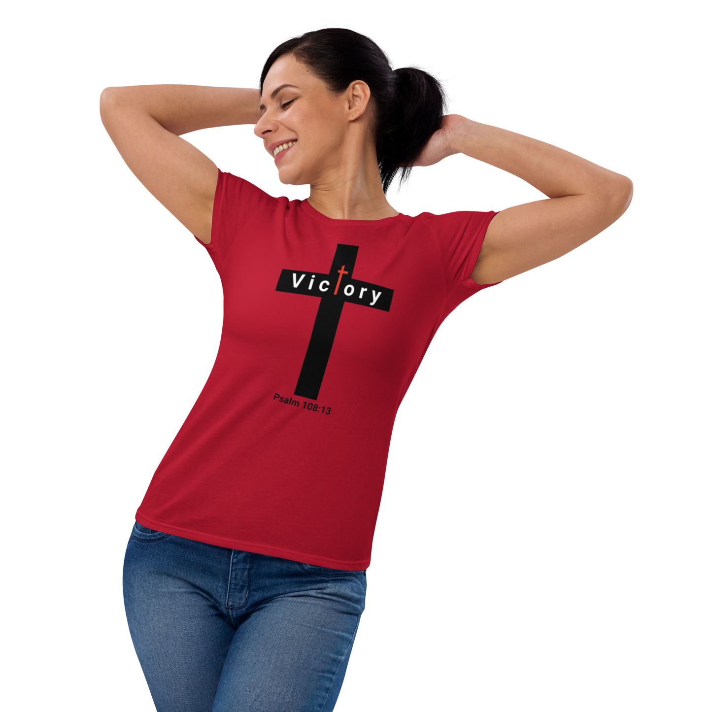 Victory Women's short sleeve Christian t-shirt