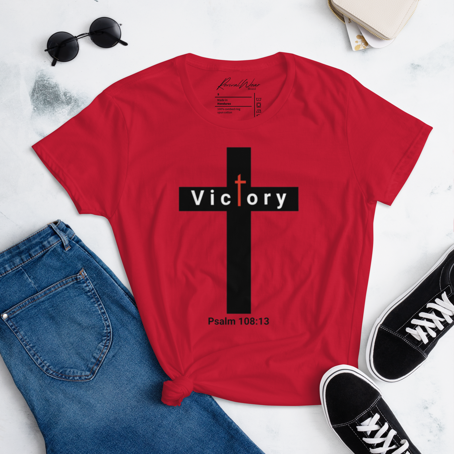 Victory Women's short sleeve Christian t-shirt