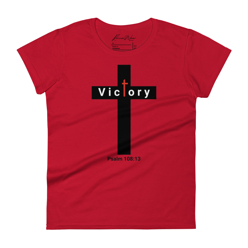 Victory Women's short sleeve Christian t-shirt