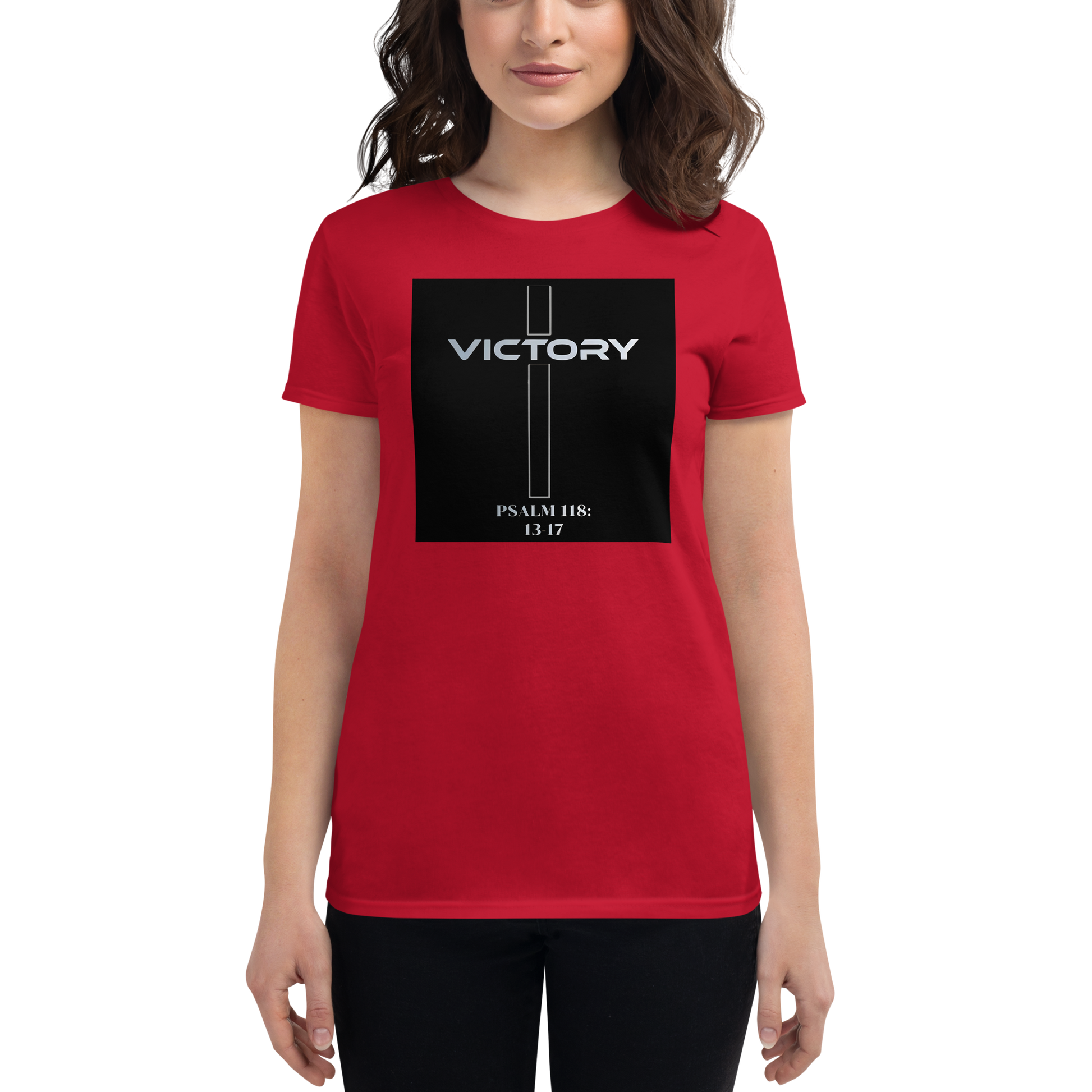 Victory Women's short sleeve Christian T-Shirt