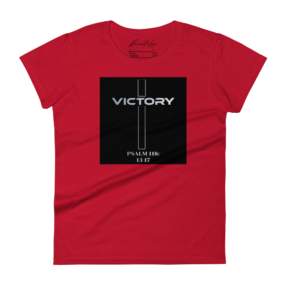 Victory Women's short sleeve Christian T-Shirt