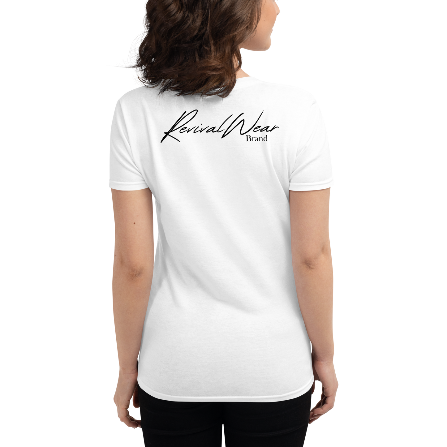 God's Timing is Perfect Women's short sleeve Christian T-Shirt