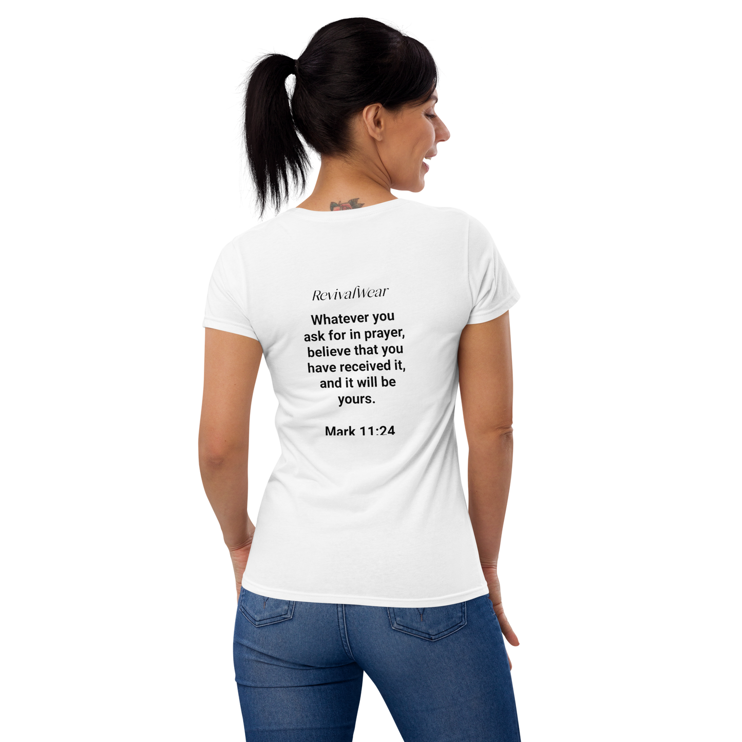 Jesus is my Healer Women's short sleeve Christian T-Shirt