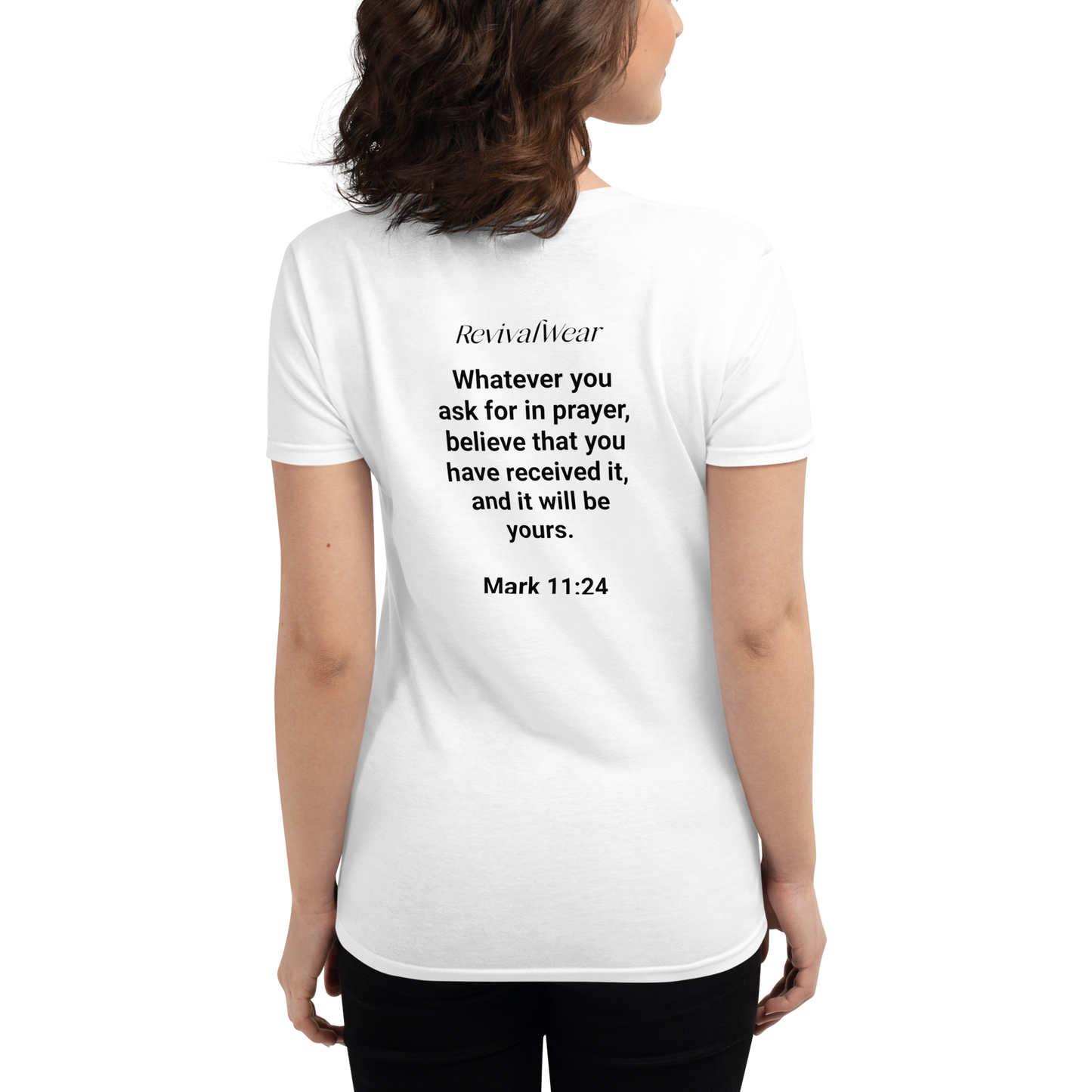 Jesus is my Healer Women's short sleeve Christian T-Shirt