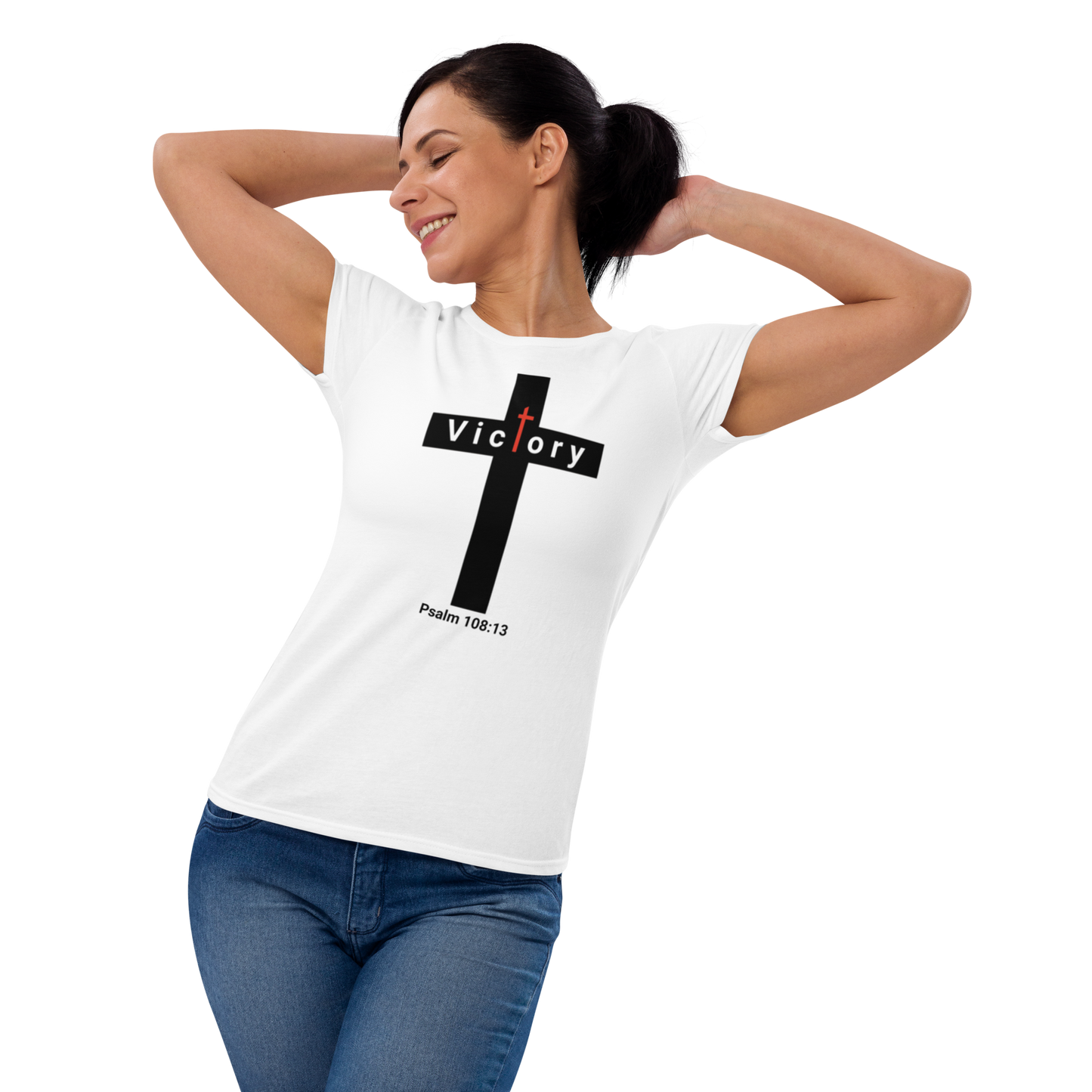 Victory Women's short sleeve Christian t-shirt