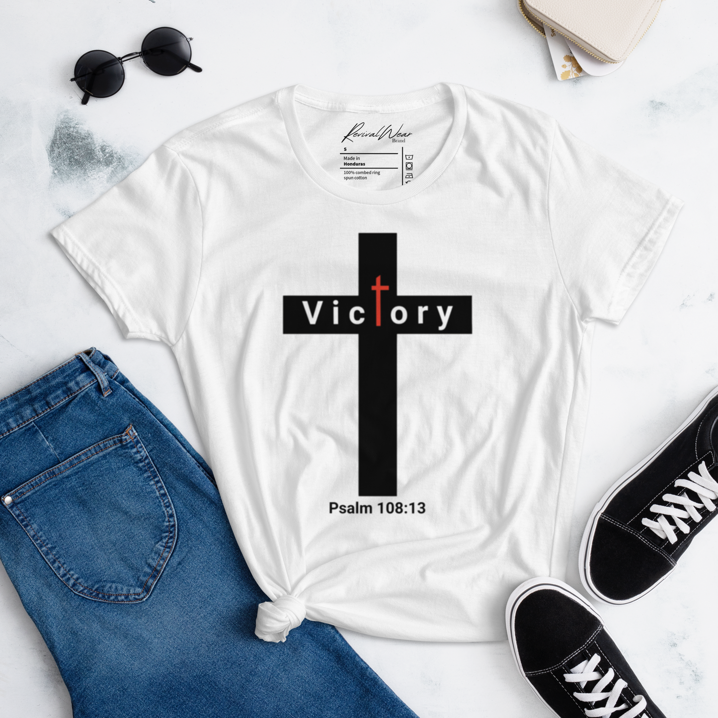 Victory Women's short sleeve Christian t-shirt