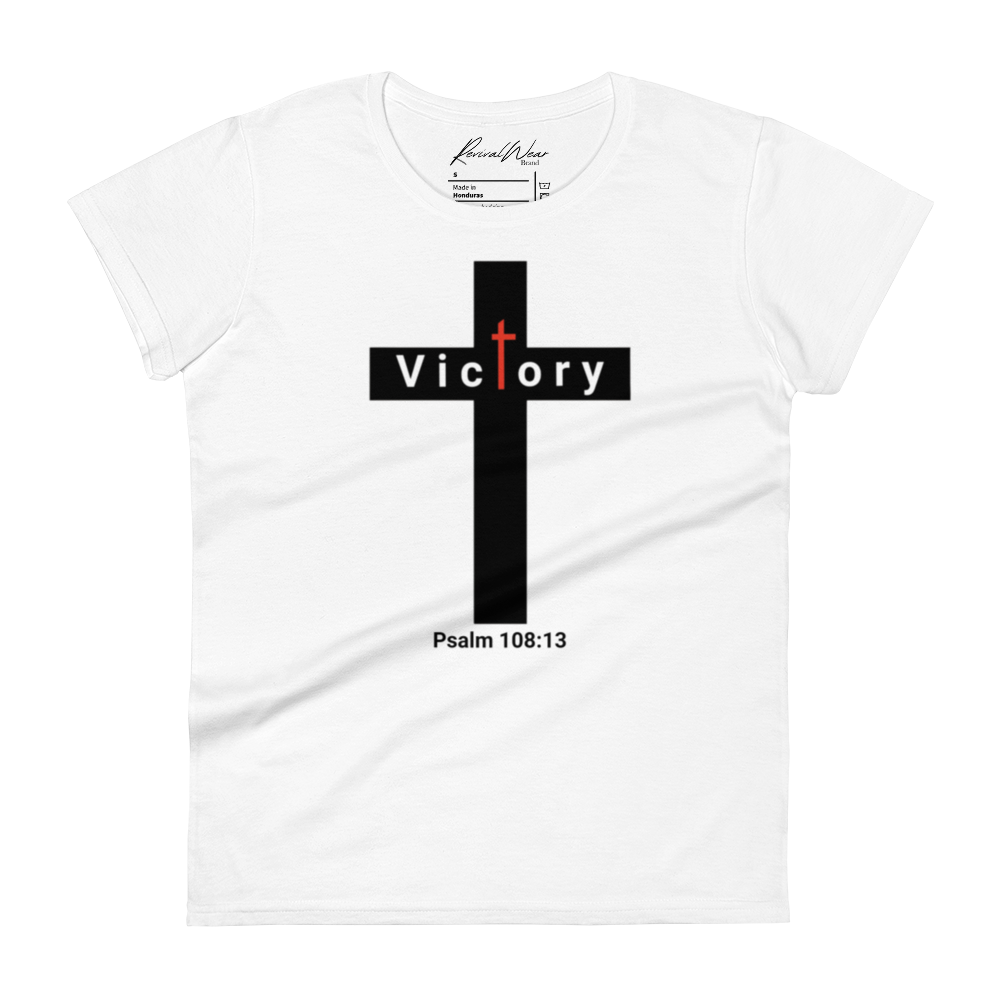 Victory Women's short sleeve Christian t-shirt