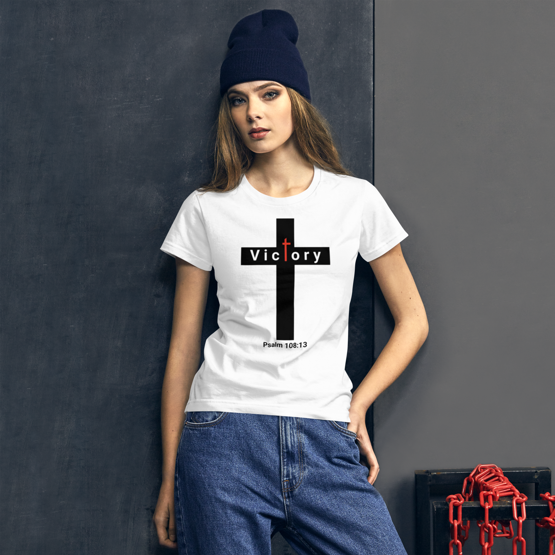 Victory Women's short sleeve Christian t-shirt