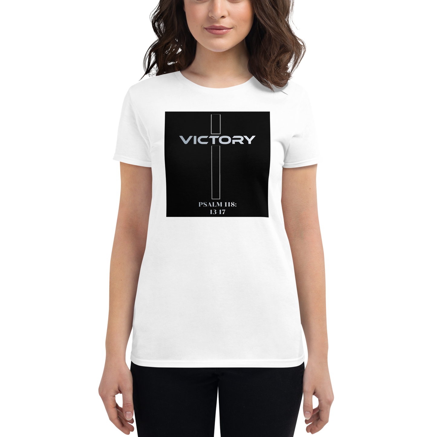 Victory Women's short sleeve Christian T-Shirt