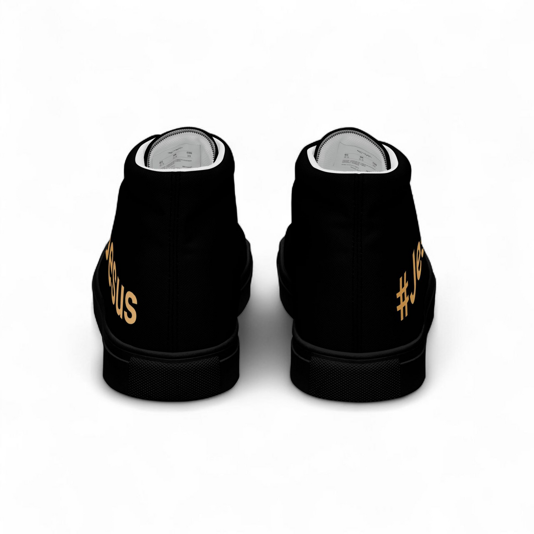 JESUS Women’s high top Fashion Revival shoes