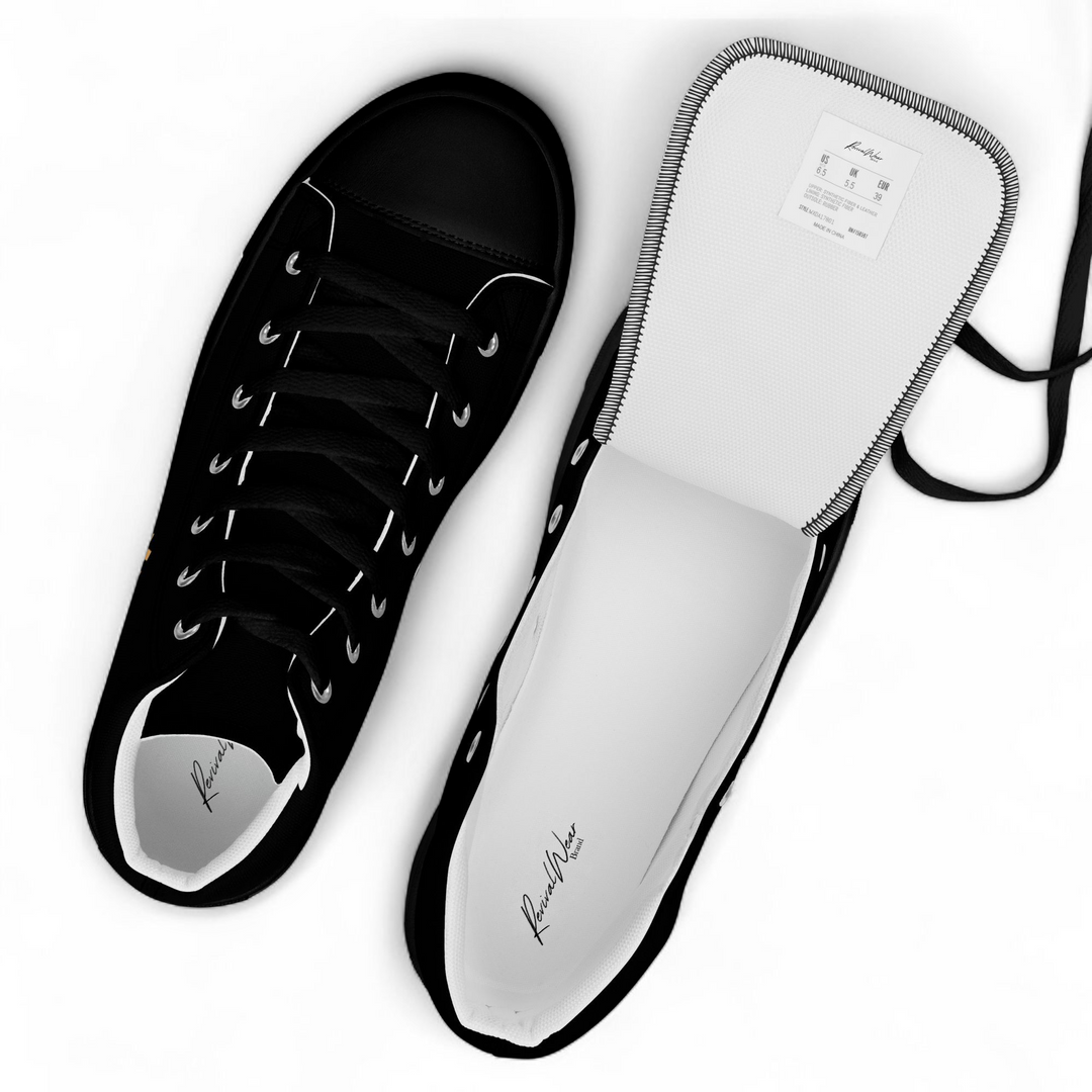 JESUS Women’s high top Fashion Revival shoes