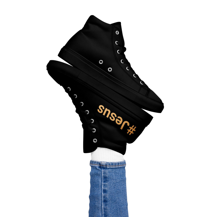 JESUS Women’s high top Fashion Revival shoes