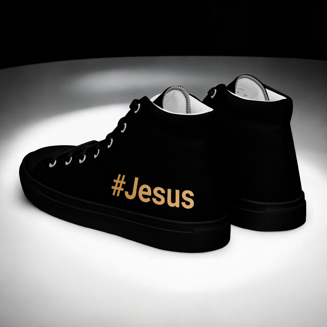 JESUS Women’s high top Fashion Revival shoes