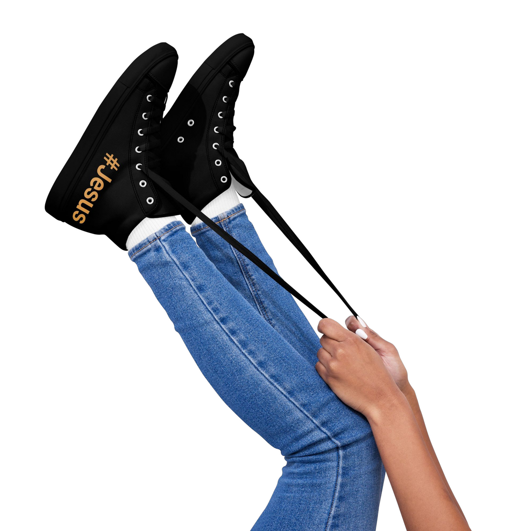 JESUS Women’s high top Fashion Revival shoes
