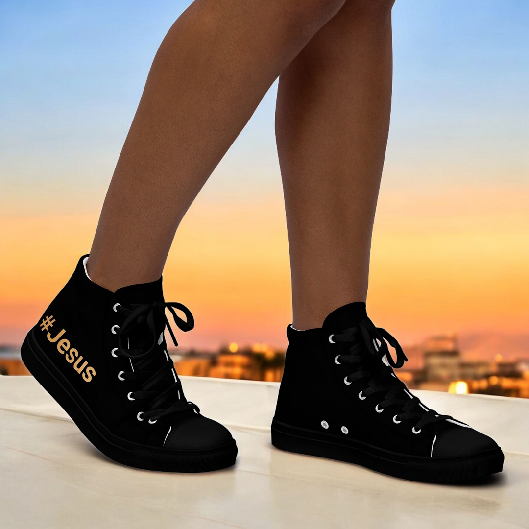 JESUS Women’s high top Fashion Revival shoes